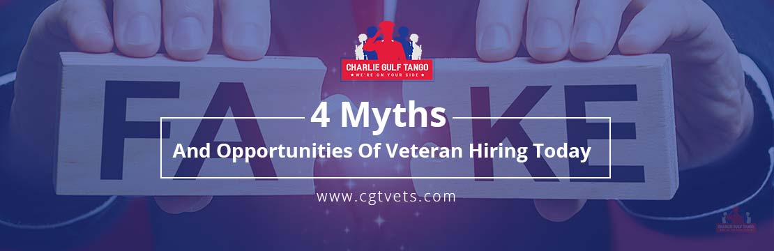 Myths and Corresponding Realities Pertaining To Veteran Hiring